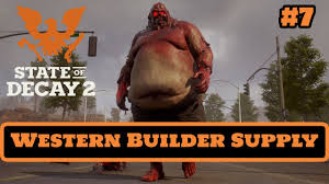 We did not find results for: Western Builder Supply State Of Decay 2 Juggernaut Edition Let S Play Part 7 Youtube