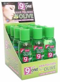 Bmb Hair Polisher Olive 9 In One Gloss Shine Serum Hydrating Polishing 2 Oz 12 Pack This Is An Amazon Affiliate Link Check Out Hair Serum Serum Olive