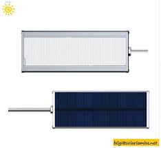 Gunes Enerjili Solar Lamba Lamba