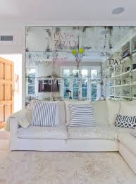Check out these cool geometric mirrors and the 3d visual effect that they circular mirrors are particularly beautiful. Plagued With Dated Mirrored Walls 5 Design Ideas To Make Them Work Apartment Therapy