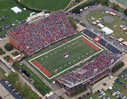 Niu Football Stadium Football Stadiums Football College