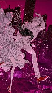 knox (moonstruck), luna (moonstruck), moonstruck (manhwa), tagme, 1boy,  1girl, city, night - Image View - | Gelbooru - Free Anime and Hentai Gallery