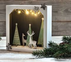 Your Story In A Box Auch Als Geschenk Wunderbar Stimmungsvoll Rayher Diy Lichtbox Selbstgemacht Winter Dekoration Bastel Bastelideen Rayher Basteln