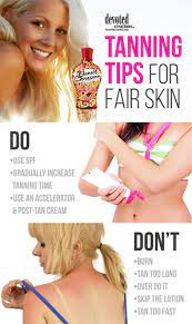How to make a tan last longer. Devoted Creations Tanning Information