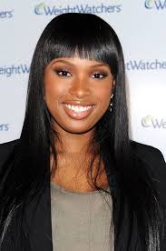 The braided hairstyles are really popular these days, as you can see a lot people wear braided hairstyle, including a lot celebrities, here is a sweet side braided long black hair style from jennifer hudson, she looked so great with this braided hair. Jennifer Hudson Hairstyles With Bangs Hair Styles Jennifer Hudson Hair