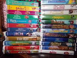 Lot Of 24 Disney Vhs Tapes Disney Vhs Tapes Vhs Tapes Vhs