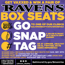 People come to places like b healthy clinic . B More City Health On Twitter Check Out This Week S Schedule Of Free Covid 19 Vaccination Clinics Visit A Location This Week Before September 17 For A Chance To Win Two Skybox Tickets To