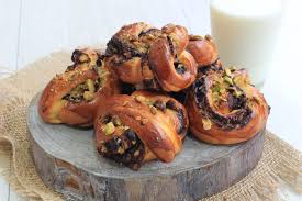 Recette Babka Au Chocolat Et Pistaches En Video Recette Alimentation Pistache Recette
