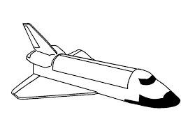 Leave a comment / by tim van de vall. A Space Shuttle With Cargo Doors Closed Coloring Page Kids Play Color