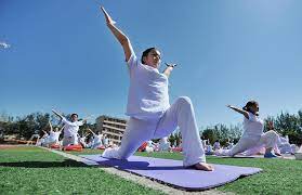Real yoga for real people. Mass Yoga Events Ahead Of International Yoga Day 5 Chinadaily Com Cn