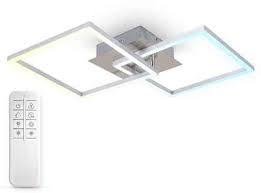 Led deckenleuchte, solmore 24w led deckenlampe ip54 wasserfest badlampe, 5000k kaltweiß, 2200lm lampen ideal für badezimmer schlafzimmer balkon küche und wohnzimmer, ø23.5cm 4,4 von 5 sternen 3.118 Wohnzimmer Led Lampen Online Kaufen Otto