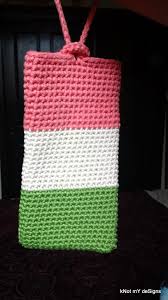 Remember, if you do make the snowman phone case, i would love it if you can share them. Crochet Tiranga Loop Wristlet Mobile Cover Knot My Designs