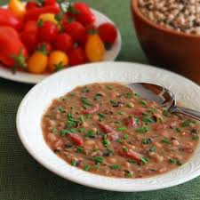 Smoky Black Eyed Pea Soup Recipe Pea And Ham Soup Ham Soup Black Eyed Peas Recipe