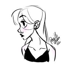 By Pernille Character Sketch Drawings Character Design