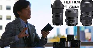 Sigma Ceo I Would Really Like To Make Fujifilm X Mount Lenses But Resources Are Limited And Other Projects Have Priority Fuji Rumors