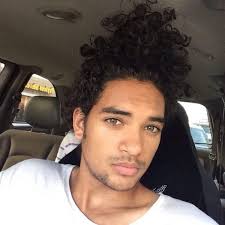 Let's begin with the most obvious hairstyle of all for men with curly hair. Mixed Race Black Mens Short Haircuts Curly Hair