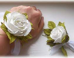Total 40 pieces, comes with 4 bunches of 10 rose heads for rose petals. Wedding Bouquets Corsages Etsy