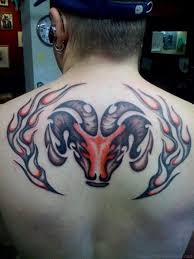 This is considered as the last zodiac sign and it has a unique symbol as well. Which Tattoo Is Lucky For Aries Aries Zodiac Tattoo When It Takes A Lot Of Time In Explaining Things To Others