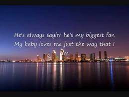 Martina Mcbride My Baby Loves Me Just The Way That I Am Lyrics Youtube