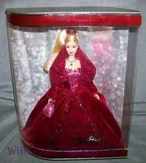 Happy Holiday Barbie Collecting The Path To A College Education Value Of Holiday Barbies Coll In 2020 Happy Holidays Barbie Holiday Barbie Holiday Barbie Collection