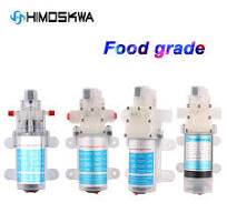 Food grade water pump electric diaphragm pump 12V self-priming DC sanitary  and stable 15W 75W 80W - AliExpress 13
