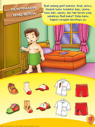 Download now all gambar baju untuk anak tk mewarnai setting an android. Anak Saleh Bisa Memakai Pakaian Sendiri Ebook Anak