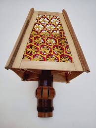 Cara mudah membuat kap lampu dari anyaman bambu lem kayu : Promosi Hiasan Lampu Kap Lampu Bambu Kap Lampu Hias Dinding Anyaman Bambu Lazada Indonesia