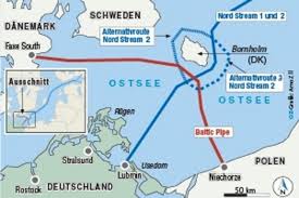 Baltic pipe is a gas pipeline that will provide denmark and poland with a direct access to norway's gas fields. Nord Stream 2 Polen Und Danen Wollen Eigene Pipeline Bauen