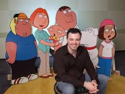 His first wife was rebecca becky jenkins and they were married for fourteen years before the marriage ended in 1998. Seth Macfarlane Tv S Family Guy Makes Music Too Npr
