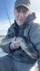 Pike fishing