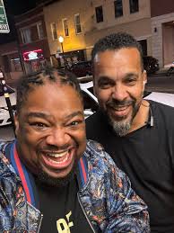 Julio Bishop look who I ran into. Great seeing you!!! Keep chicago safe!!!