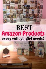 Amazon Products Every College Girl Needs These College Essentials Will Change Your Life College Backpack Essentials College Essentials Freshman College