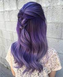 I love the way my hair came out this time. Lavender And Purple Hair Novocom Top