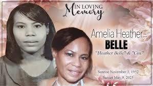 Celebrating the Life of Amelia Heather Belle