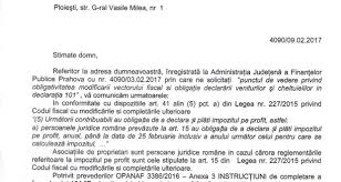 Nu imi sunt aduse in declaratie niciun cont de venituri iar la cheltuieli imi sunt aduse toate conturile, cu exceptia contului 6551. Declaratiile 101 Si 010 Trebuie Depuse Pana Pe 25 Februarie Uniunea AsociaÈ›iilor De Proprietari Prahova