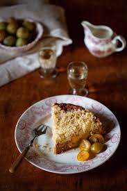 Coffee Cake Aux Prunes Recette Crumble Aux Fruits Gateau De Pates Desserts Aux Fruits