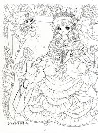 Anime is an abbreviation of the word animation. Japanese Shoujo Coloring Book 1 Mama Mia Picasa Web Albums Coloring Books Manga Coloring Book Cute Coloring Pages