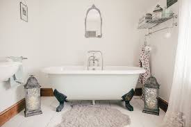 Painting an old standalone or corner bathtub serves as an affordable way to renew this item. Painting The Boards Rock My Style Uk Daily Lifestyle Blog