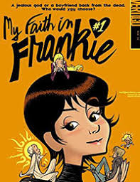 My Faith in Frankie comic