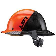 Dax Fifty 50 Carbon Fiber Br Full Brim Hardhat Hard Hats Carbon Fiber Hard Hat