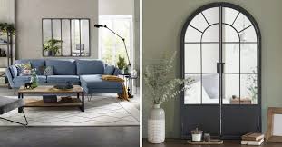 Miroir Industriel Quel Modele Adopter Dans Chaque Piece De La Maison Deco Deco Murale Originale Deco Maison