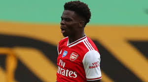 1280 x 720 jpeg 96 кб. Arsenal Hero Saka Will Never Forget Dream Week After Battling Wolves Win