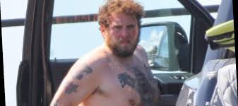In an appearance on the ellen degeneres show, he told. Jonah Hill Shows Off Tattoos While Stripping Out Of Wetsuit Talkcelnews Com