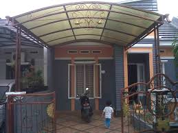 Contoh daun pintu,kusen & jendela minimalis. Contoh Kanopi Rumah Minimalis Modern Eksterior Rumah 1504
