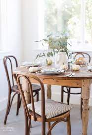 Autumn Table Paint By Number Place Cards Heather Bullard Home Decor Painted Table Decor