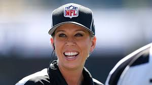 A woman poised to make football history as. Sarah Thomas To Become First Woman To Officiate Nfl Playoff Game Thehill