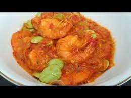 Yuk Coba Udang Sambal Tempoyak Kuliner Khas Bengkulu Cookingvlog Youtube Makanan Udang Daging