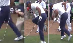 Woods, 45, is now facing a long road to recovery that includes lengthy physical therapy and more operations on his shattered leg, medical experts previously told. Tiger Woods Leaves Masters Fans Fuming After Faking A Leg Injury Golf Sport Express Co Uk
