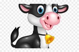 Cattle Clipart Girl Cow Gambar Sapi Lucu Kartun Free Transparent Png Clipart Images Download