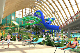 Get Ready New York State S Biggest Indoor Water Park Opens In April Mommy Poppins Things To Do With Kids Indoor Waterpark Park In New York Water Park